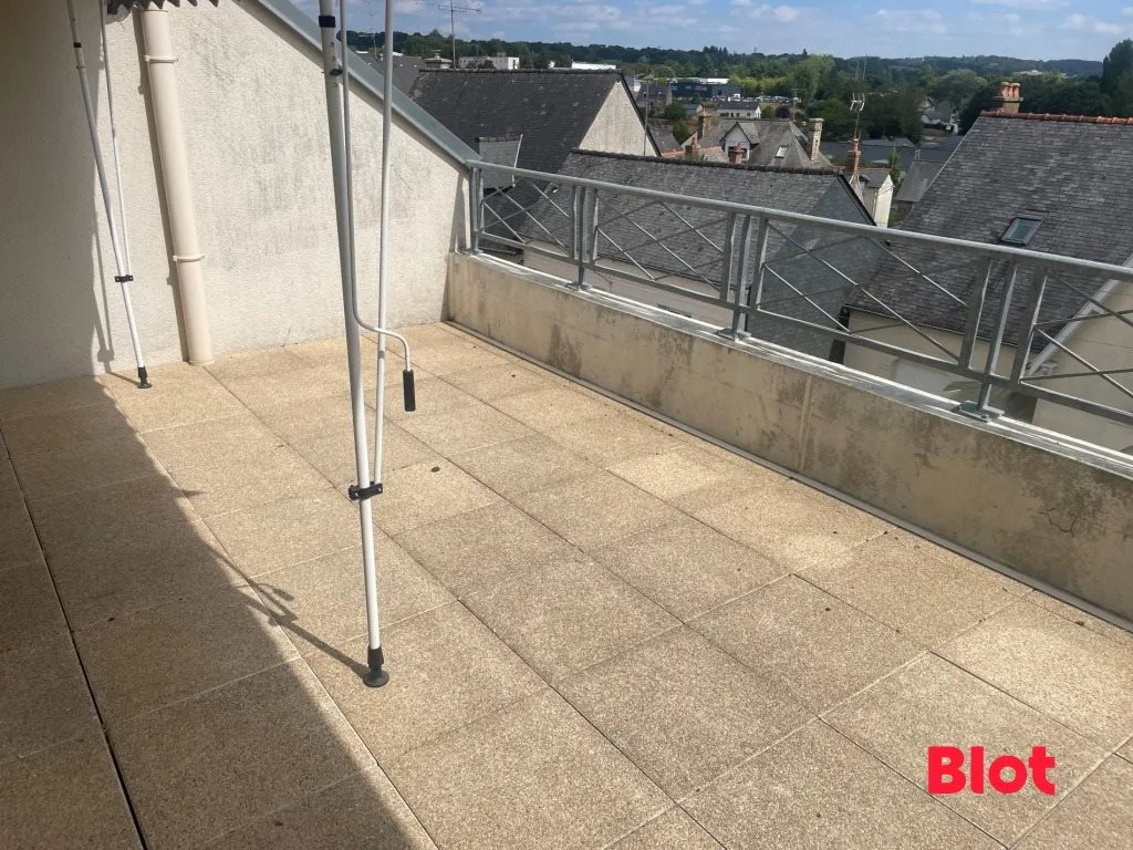 Appartement à vendre, 63m², Fougères