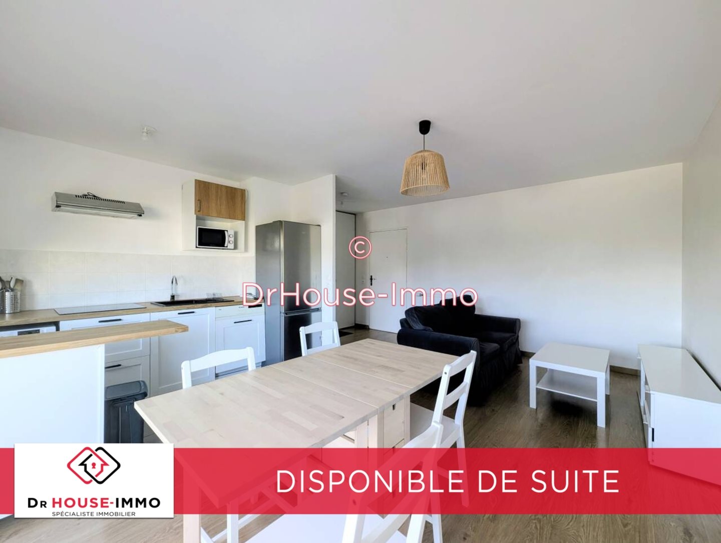 Appartement à louer, 42m², Saint-Jean-de-la-Ruelle