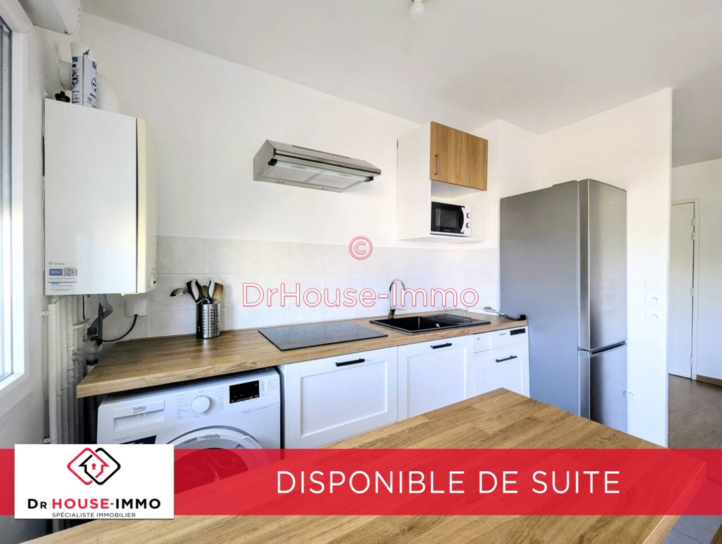 Appartement à louer, 42m², Saint-Jean-de-la-Ruelle