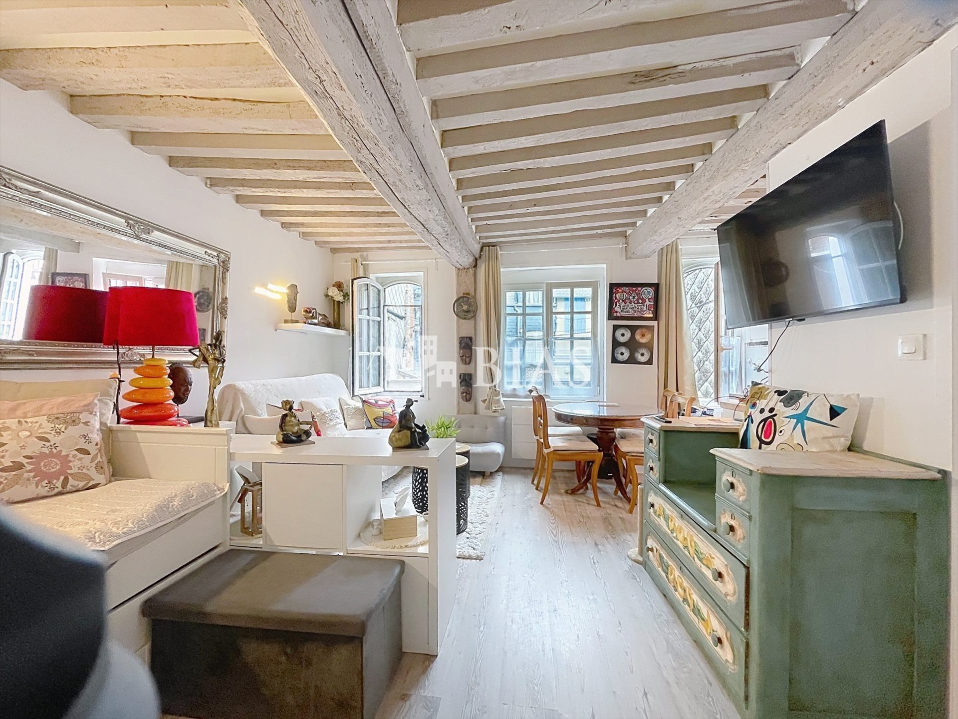 Appartement à vendre, 25m², Honfleur