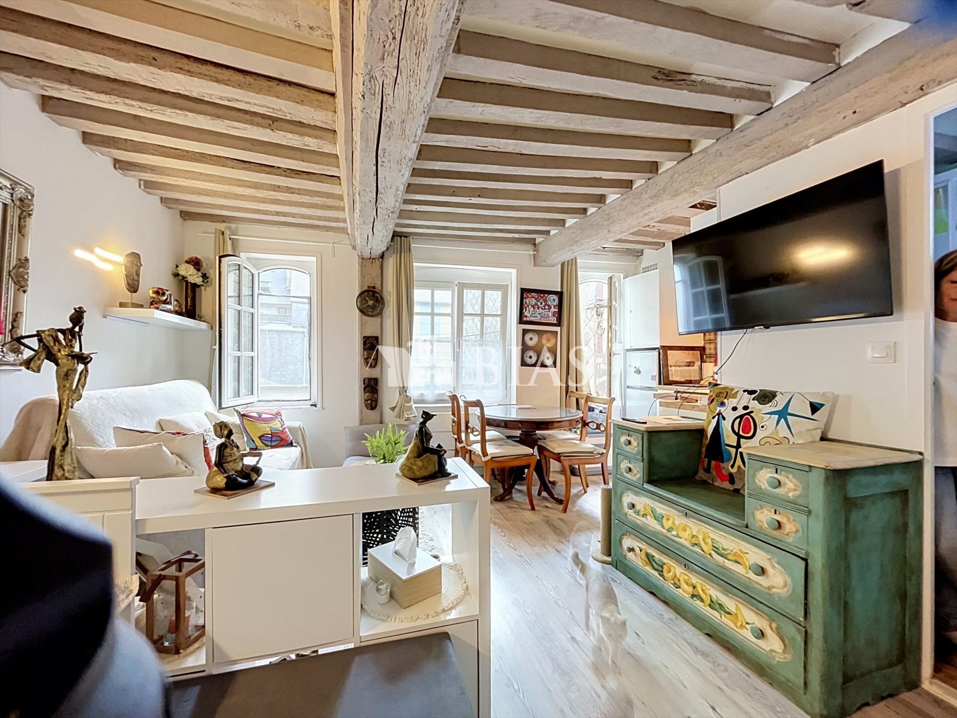 Appartement à vendre, 25m², Honfleur