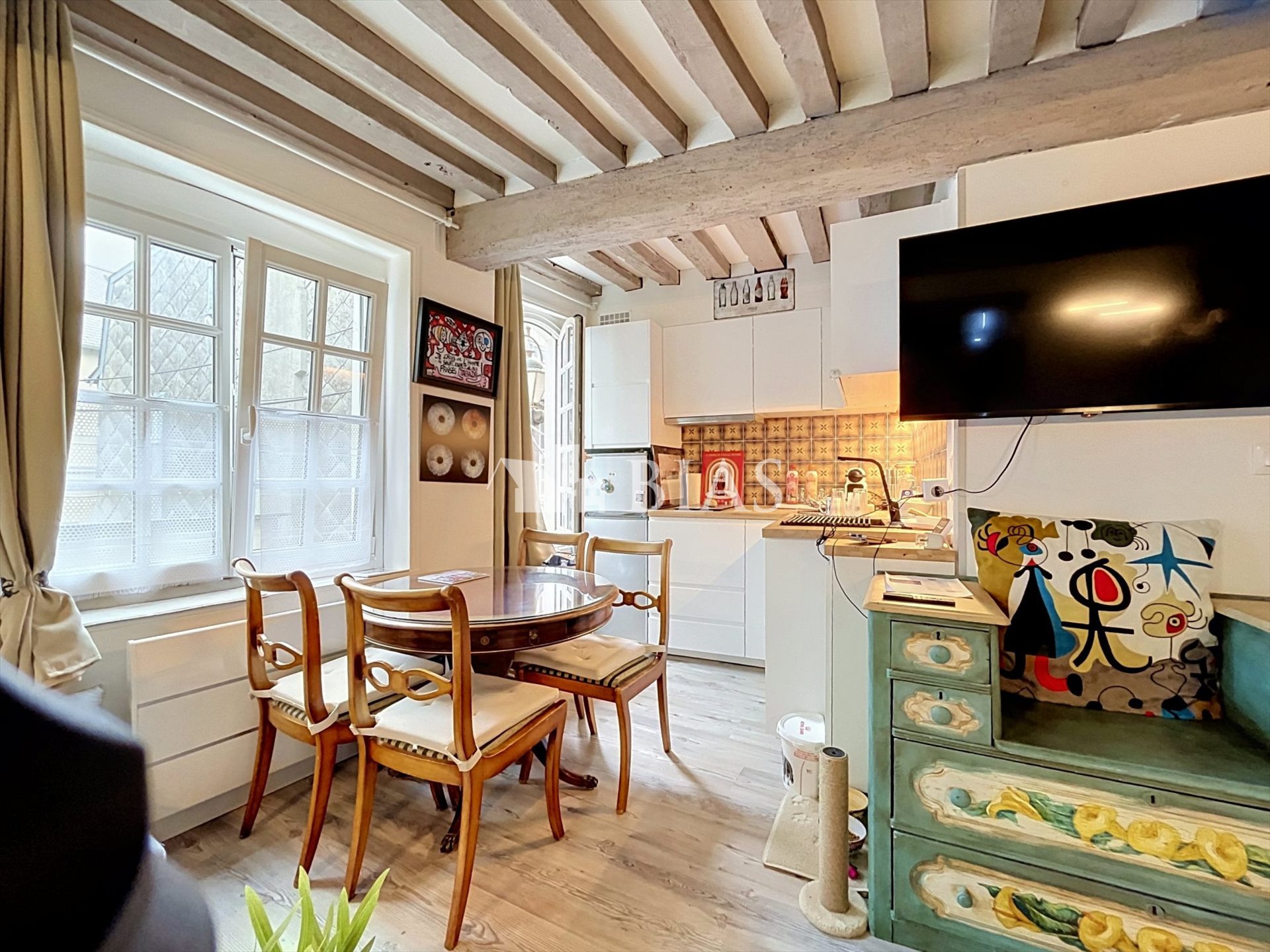 Appartement à vendre, 25m², Honfleur