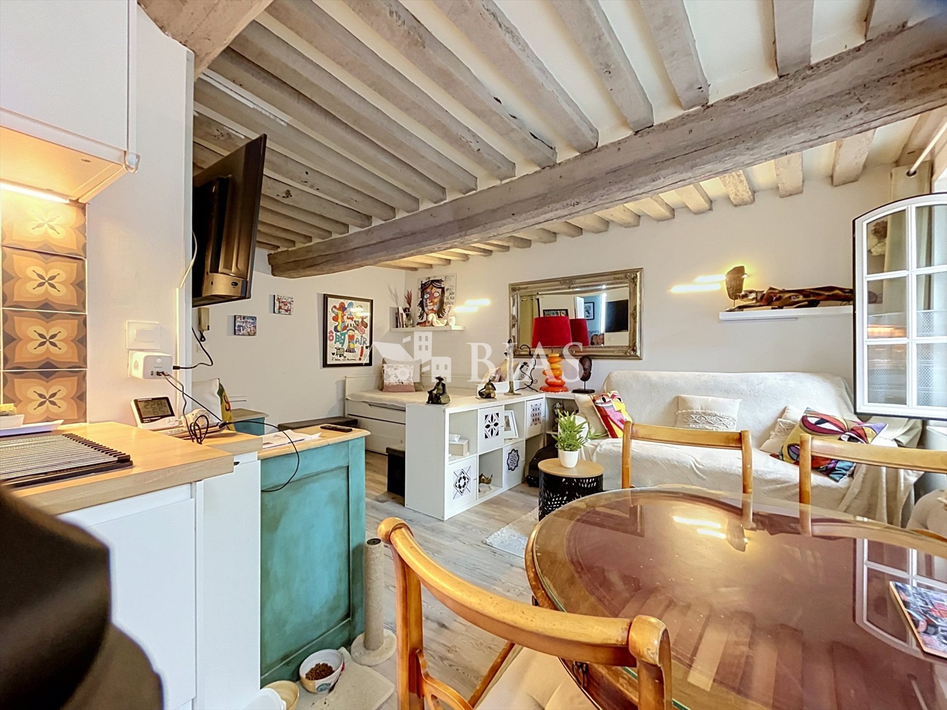Appartement à vendre, 25m², Honfleur