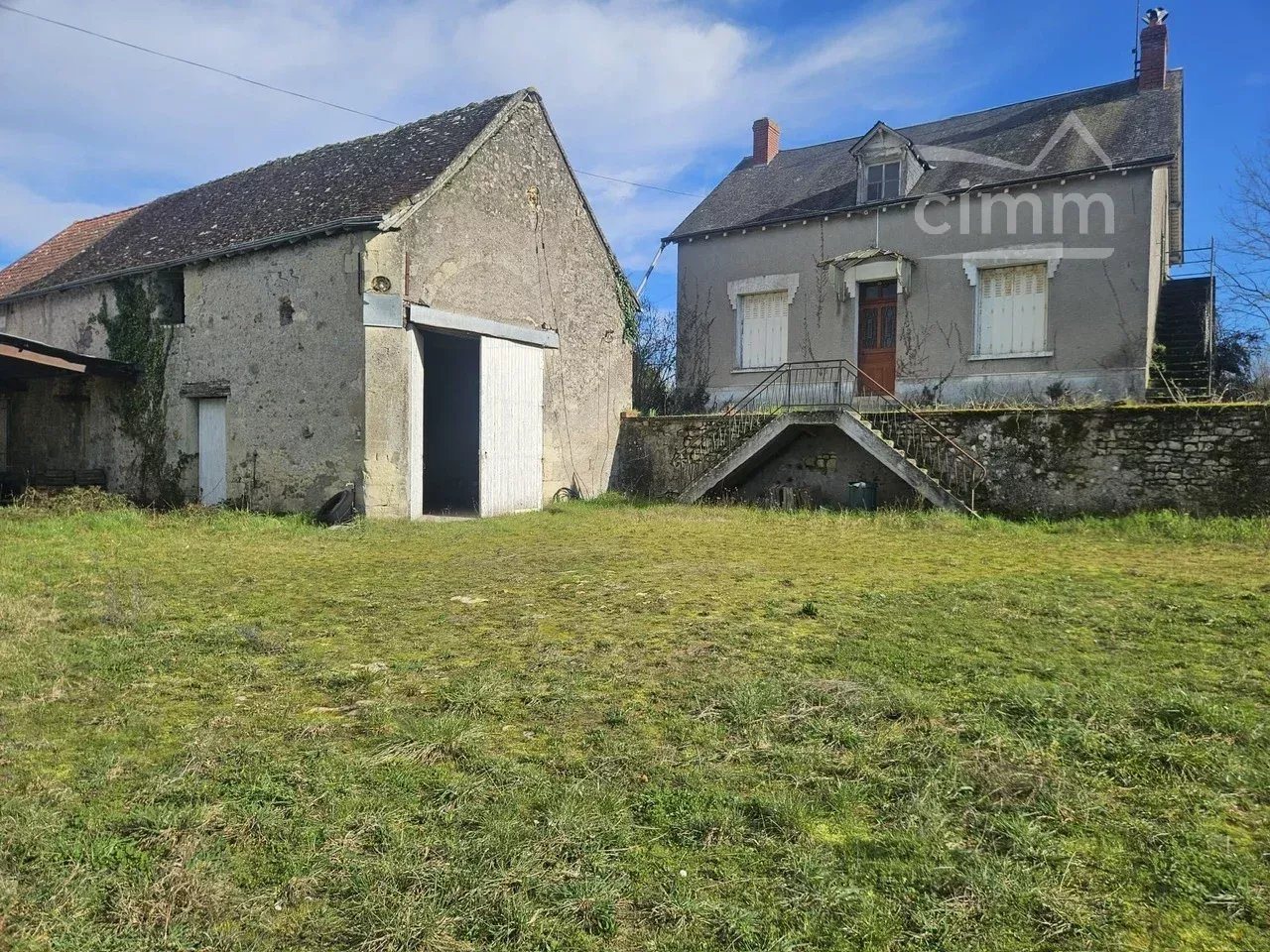 Maison à vendre, 594m², Lignières-de-Touraine