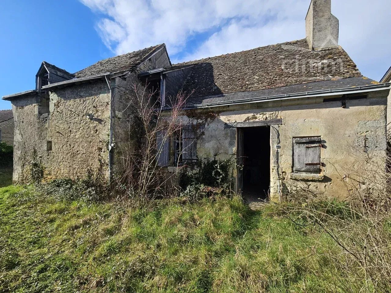Maison à vendre, 594m², Lignières-de-Touraine