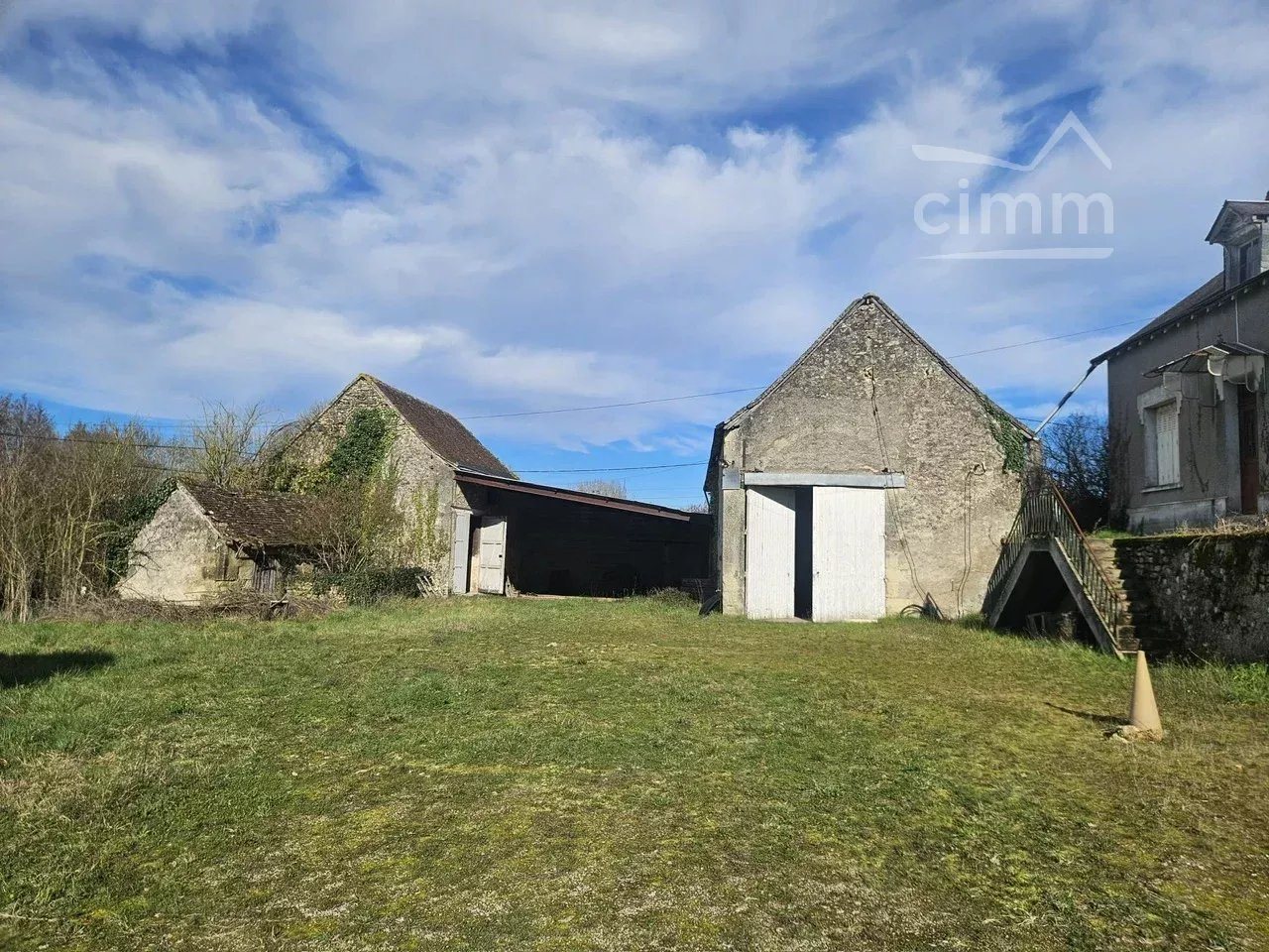 Maison à vendre, 594m², Lignières-de-Touraine