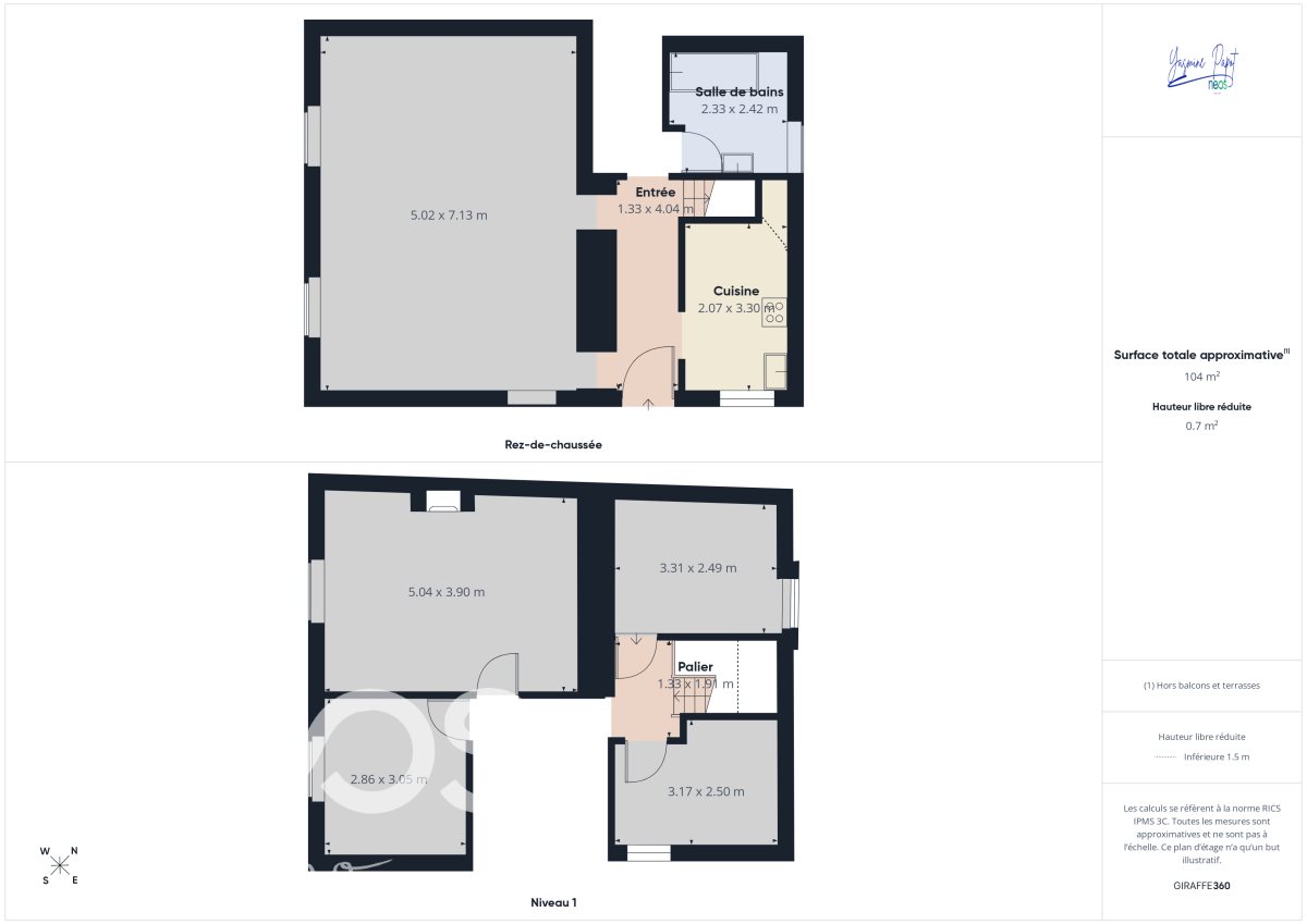 Maison à vendre, 122m², Chef-Boutonne