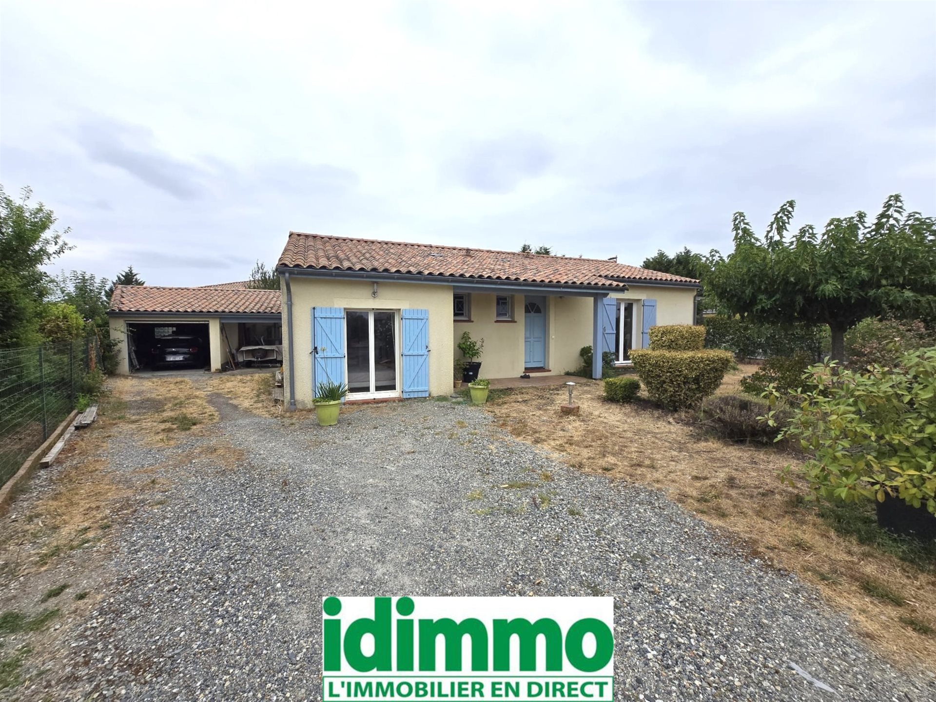 Maison à vendre, 100m², Lherm