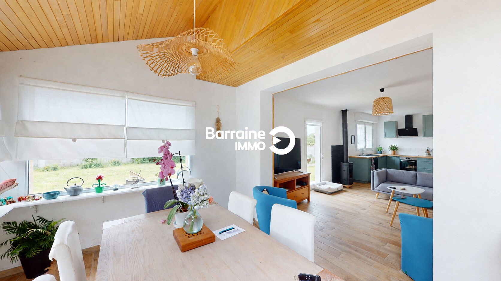 Maison à vendre, 109m², Ploumoguer