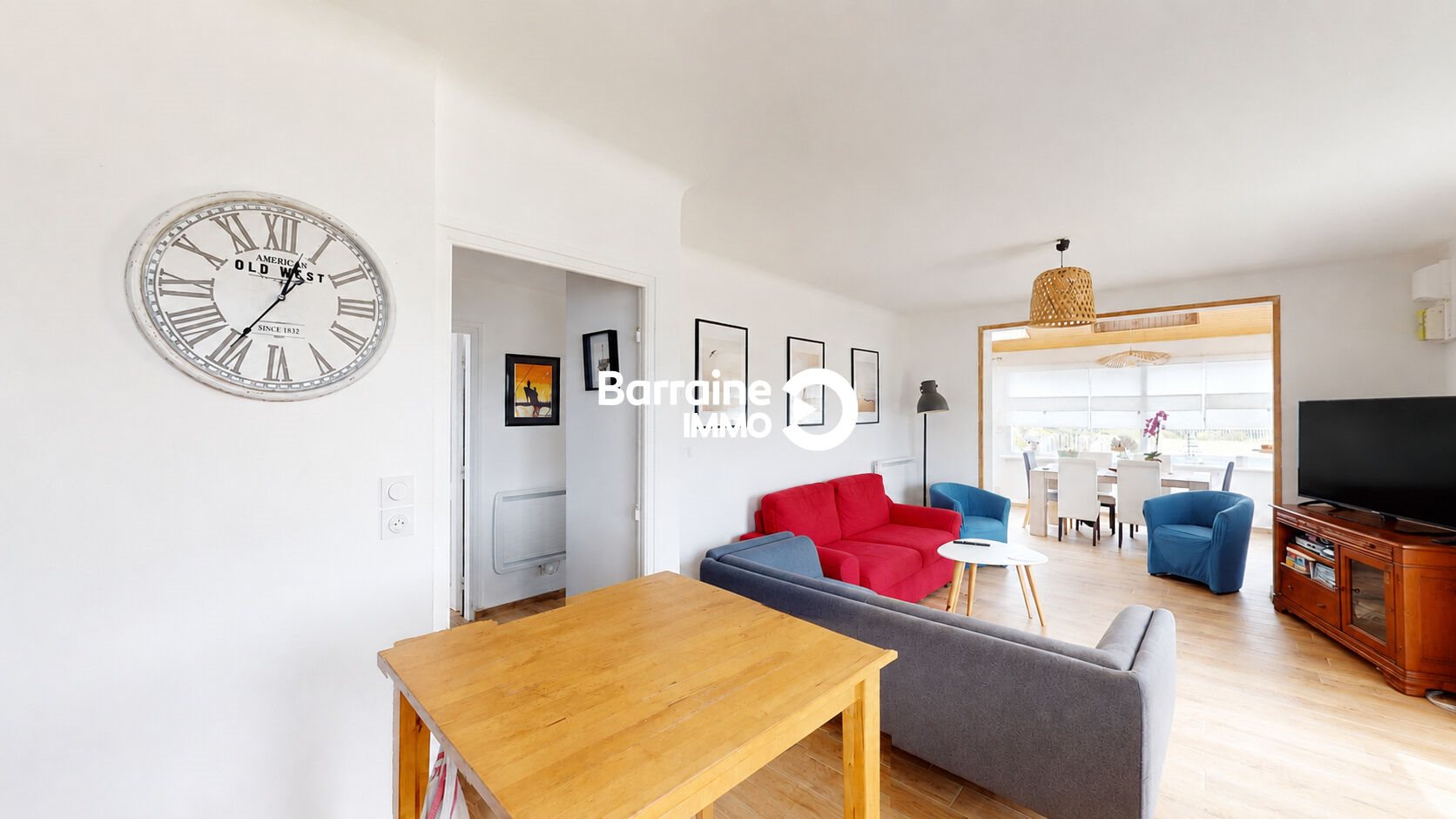 Maison à vendre, 109m², Ploumoguer
