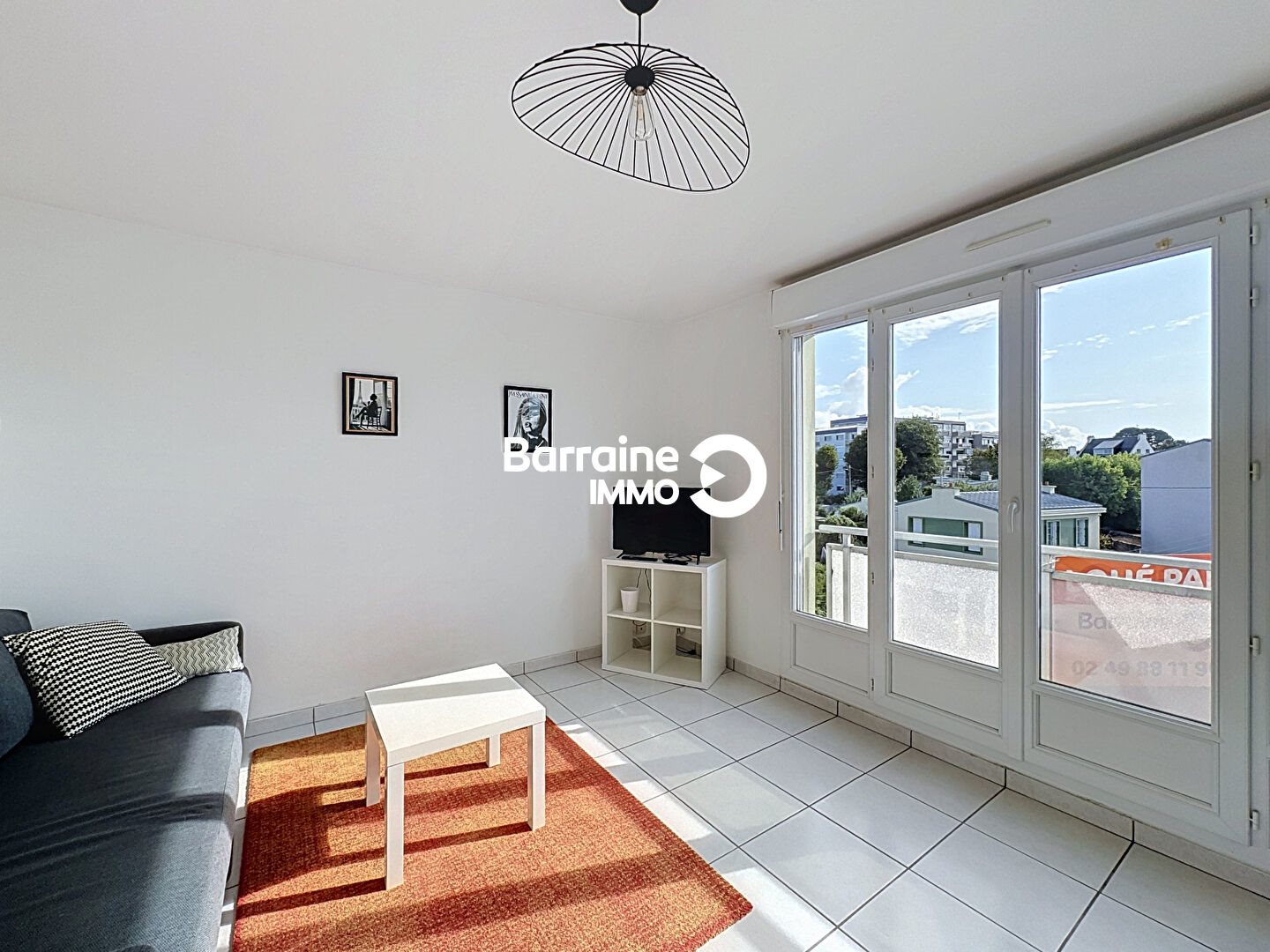 Appartement à louer, 53m², Brest