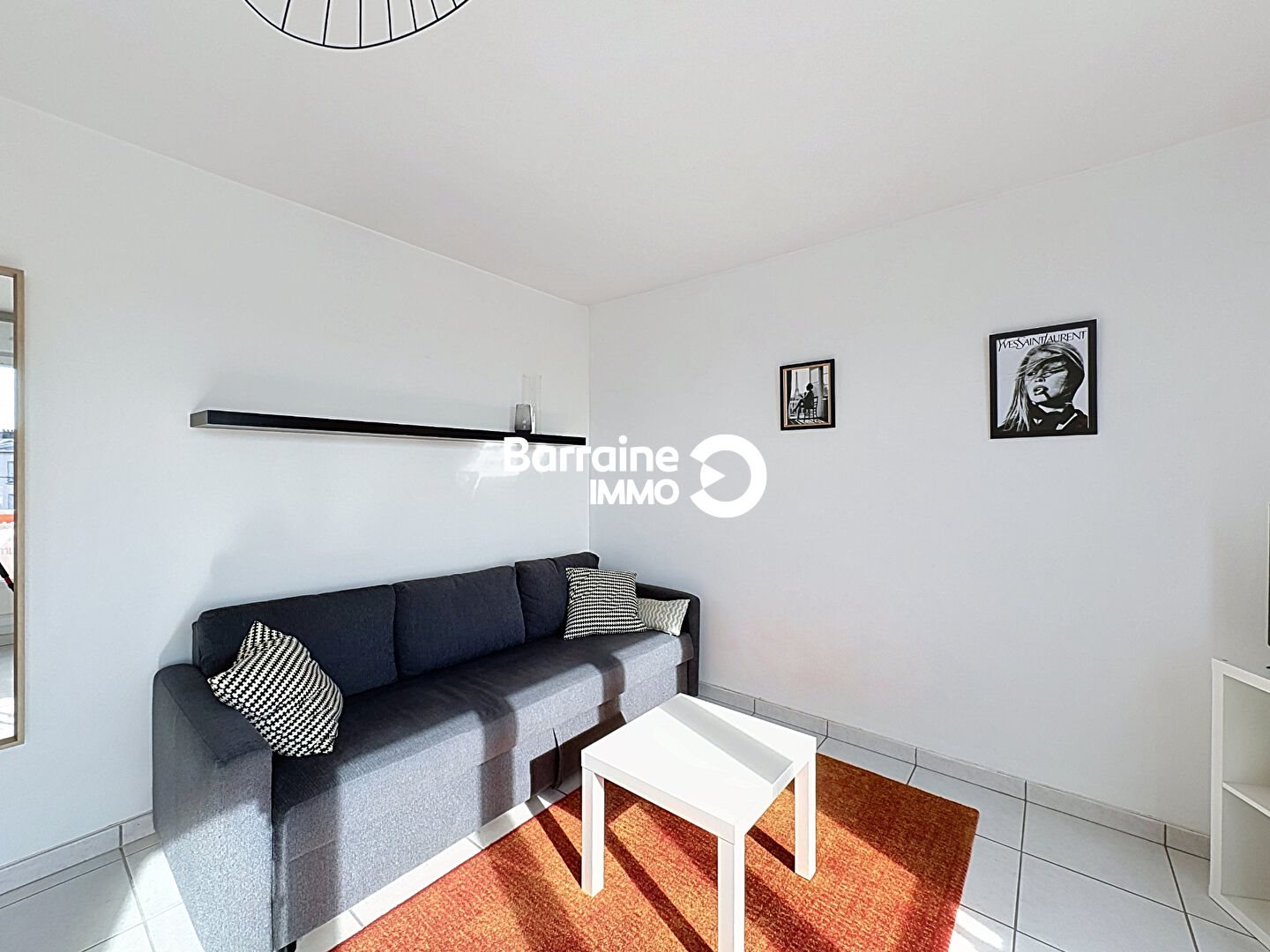 Appartement à louer, 53m², Brest