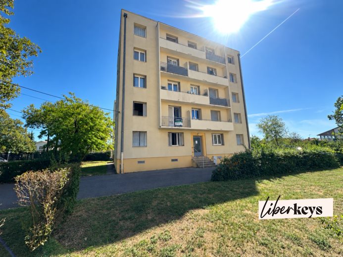 Appartement à vendre, 56m², Meyzieu