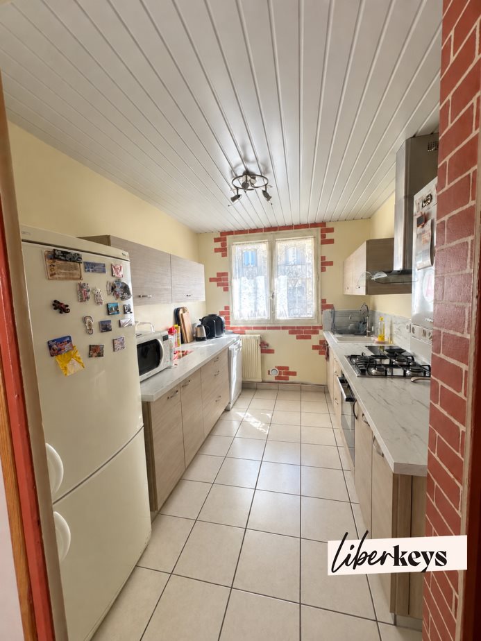 Appartement à vendre, 56m², Meyzieu
