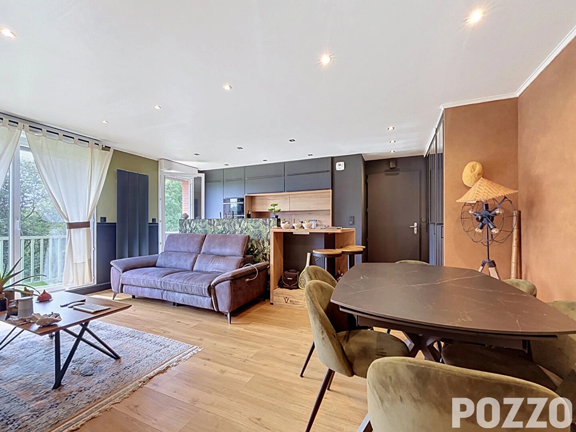 Appartement à vendre, 62m², La Rivière-Saint-Sauveur