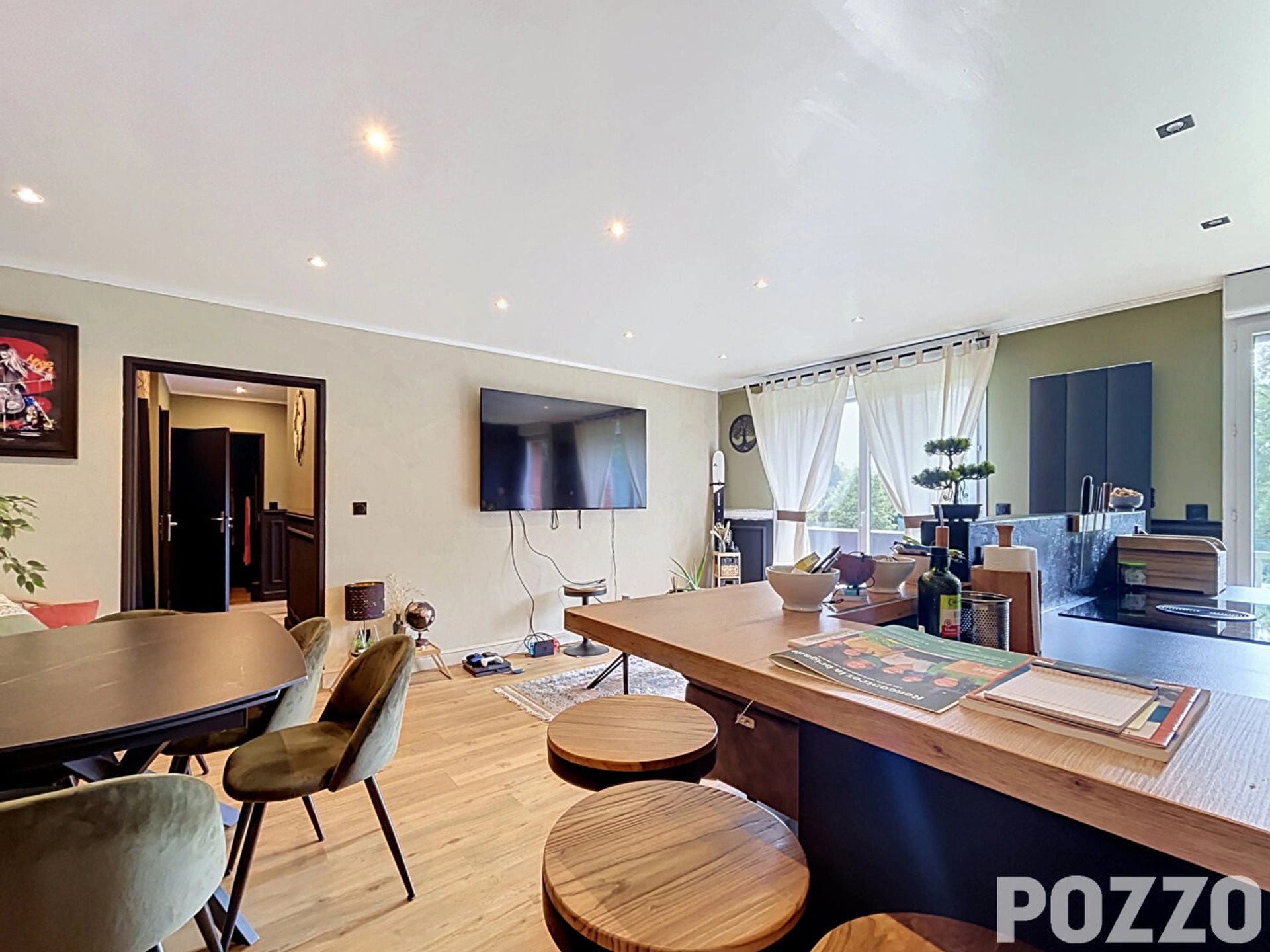 Appartement à vendre, 62m², La Rivière-Saint-Sauveur