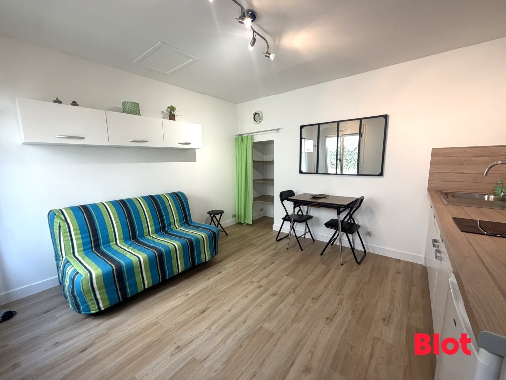 Appartement à vendre, 19m², Rennes