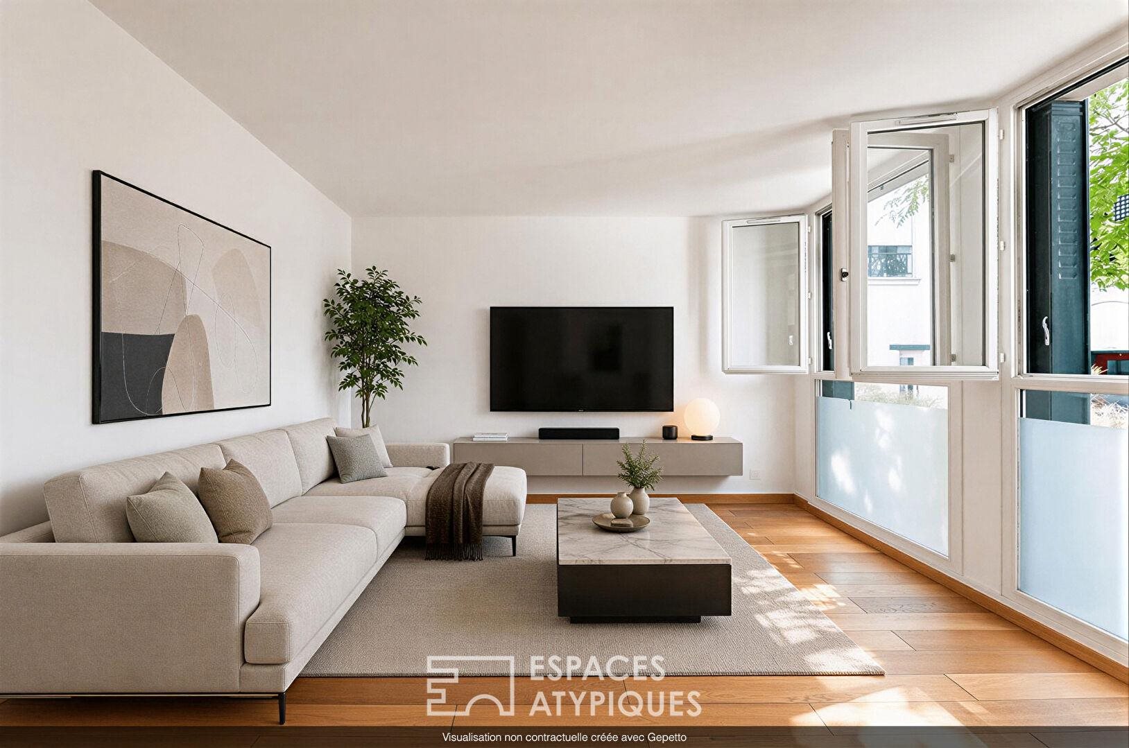 Appartement à vendre, 56m², Neuilly-sur-Seine
