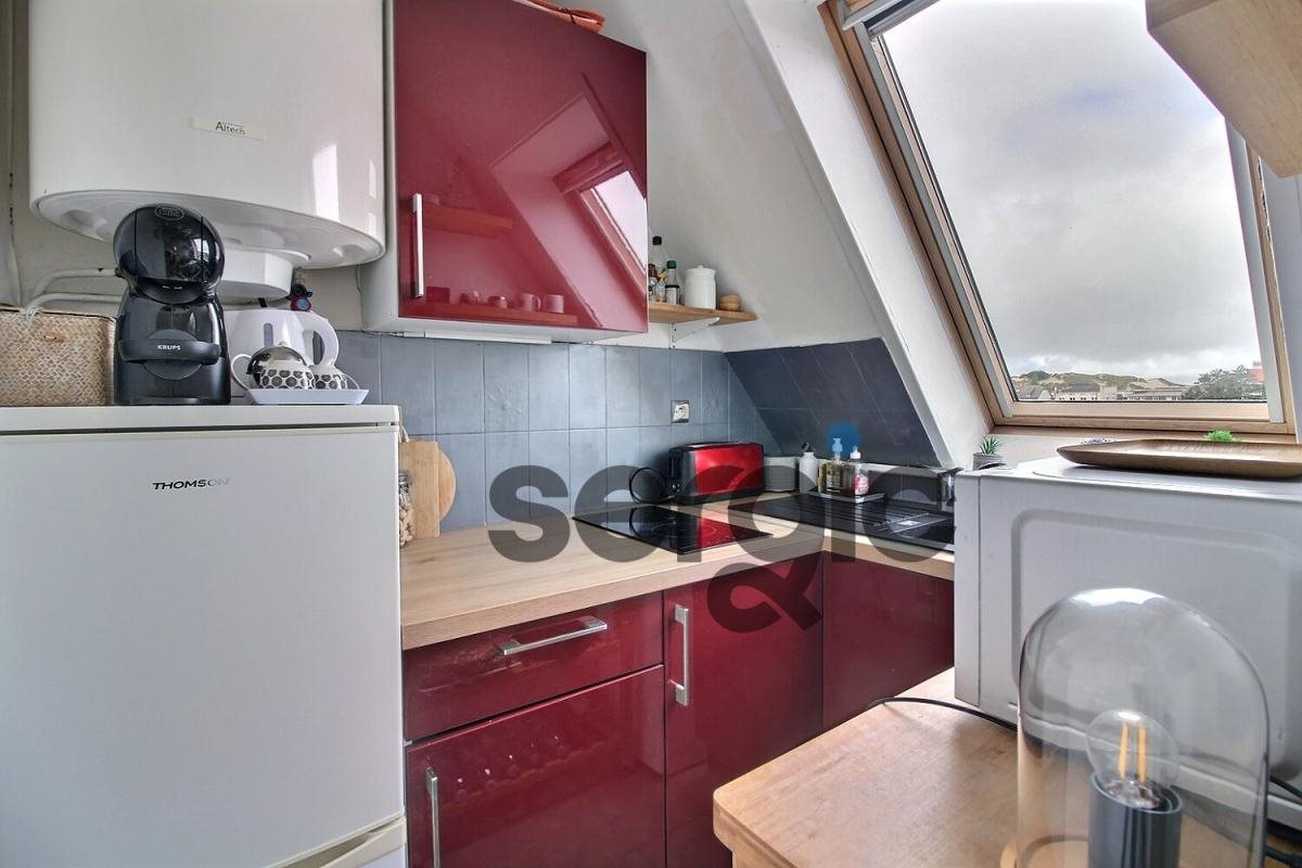 Appartement à vendre, 19m², Berck