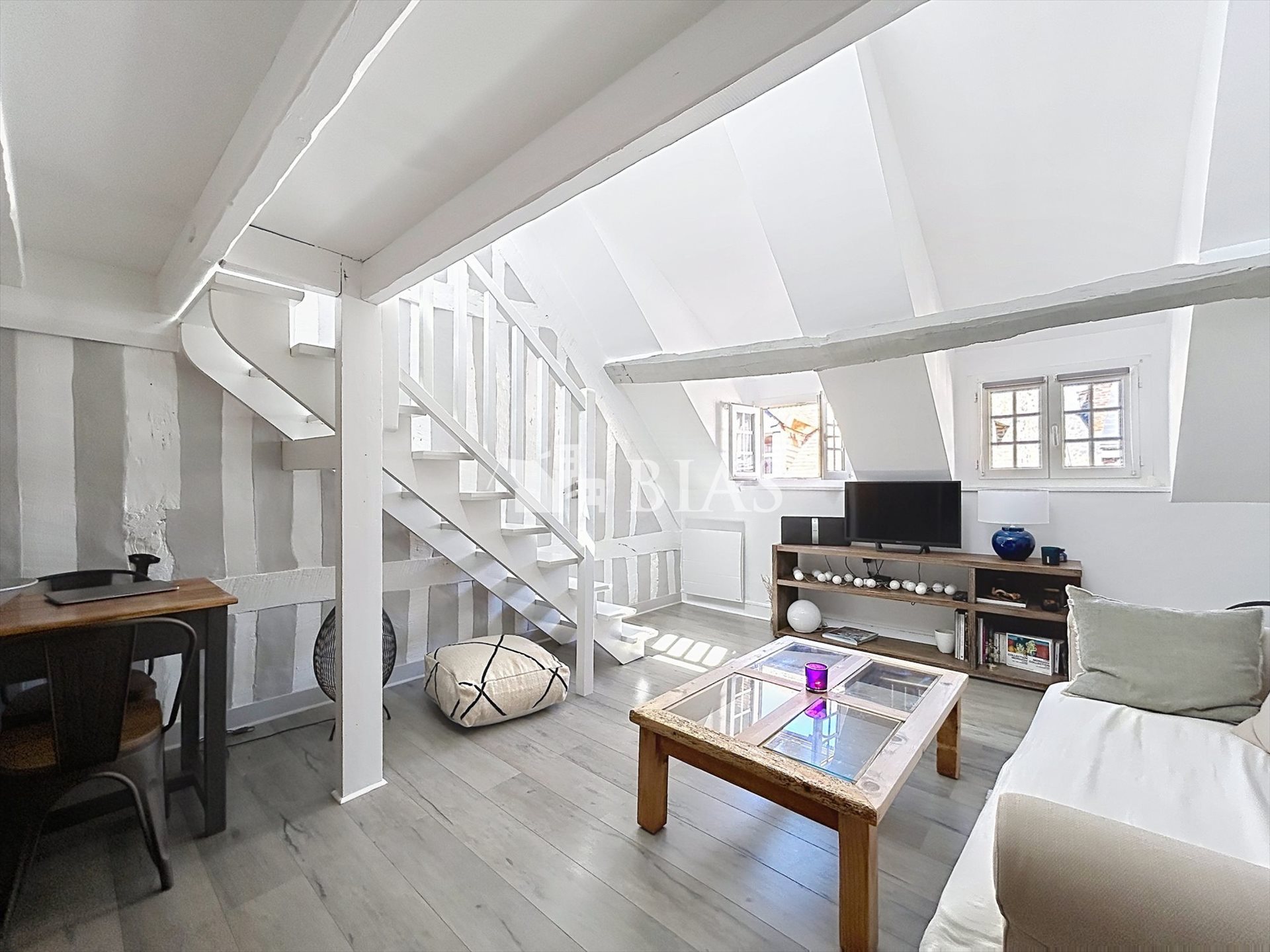 Appartement à vendre, 31m², Honfleur