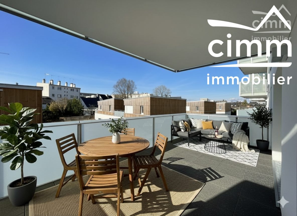 Appartement à vendre, 65m², Rennes