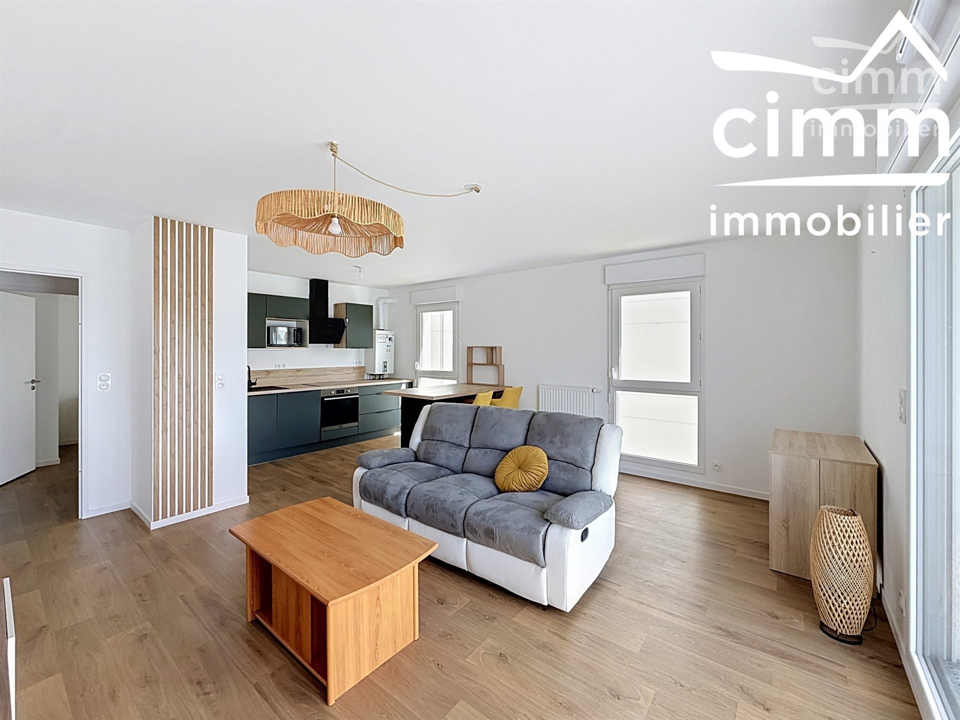 Appartement à vendre, 65m², Rennes