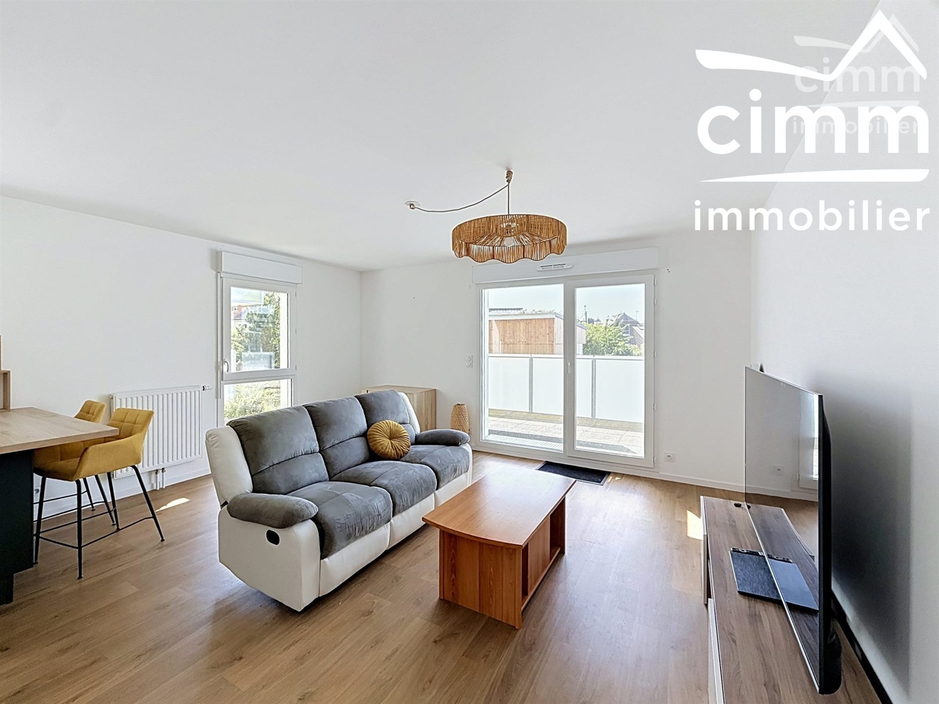 Appartement à vendre, 65m², Rennes
