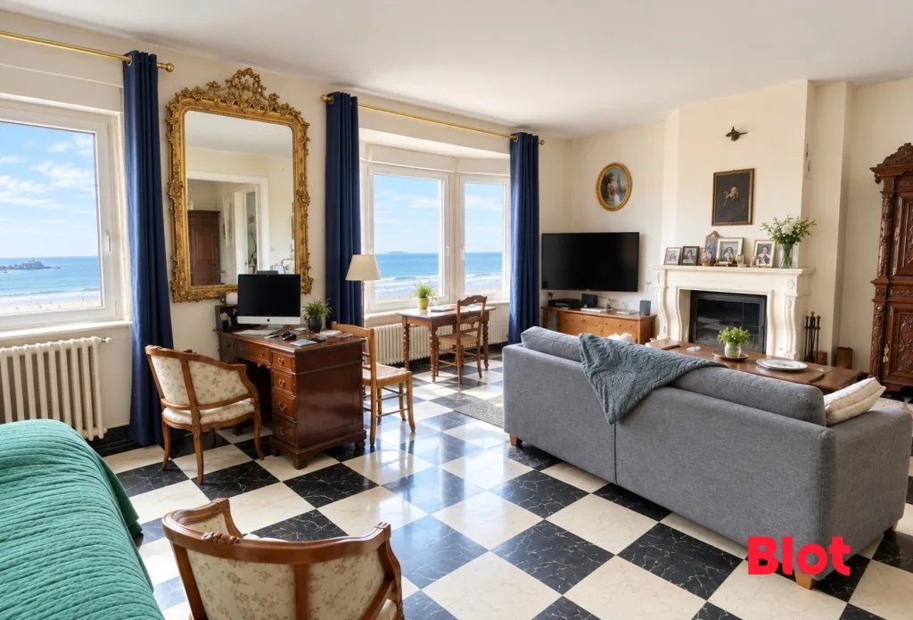 Appartement à vendre, 93m², Saint-Malo