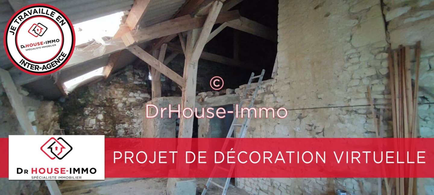 Maison à vendre, 60m², Châtellerault