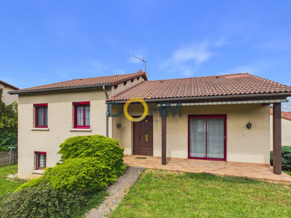 Maison à vendre, 96m², Langeac