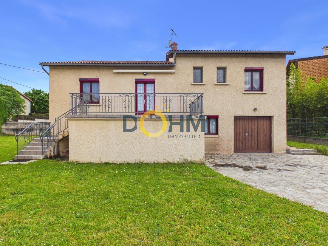 Maison à vendre, 96m², Langeac