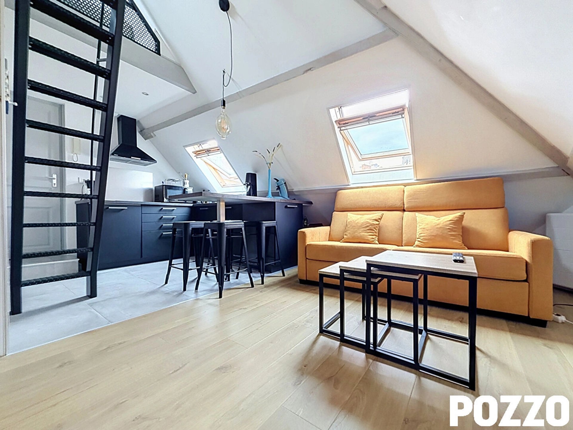 Appartement à vendre, 17m², Saint-Pair-sur-Mer