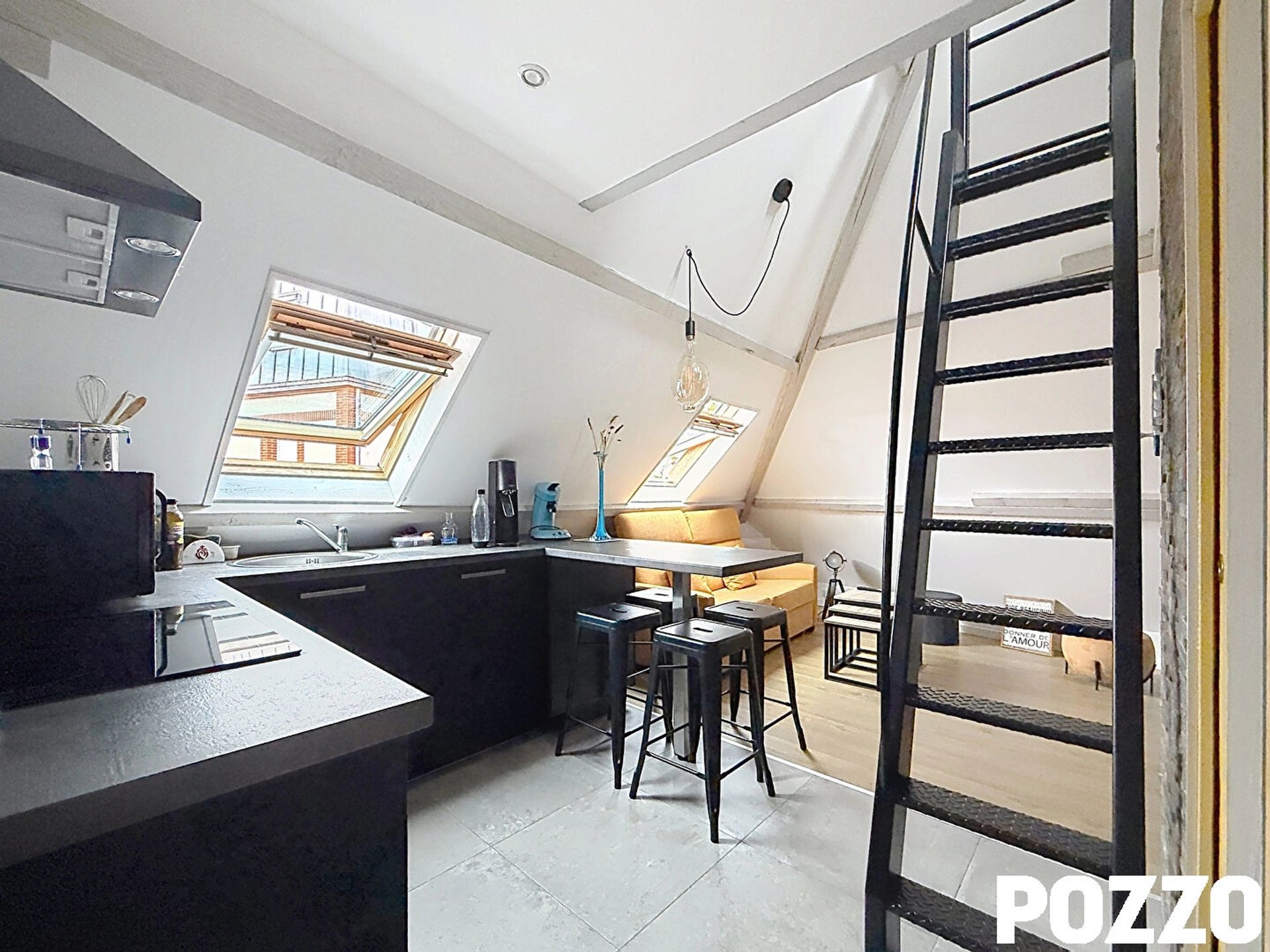 Appartement à vendre, 17m², Saint-Pair-sur-Mer