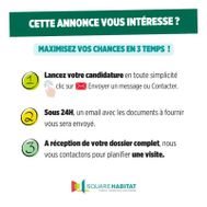Appartement à louer, 31m², Mont-de-Marsan