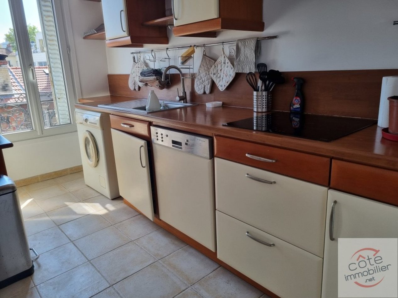 Appartement à louer, 55m², Arcueil