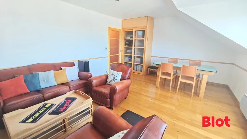 Appartement à vendre, 57m², Saint-Malo