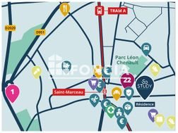 Appartement à louer, 24m², Orléans