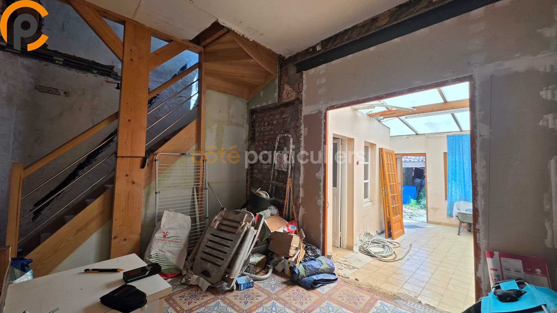 Maison à vendre, 90m², Villeneuve-d'Ascq