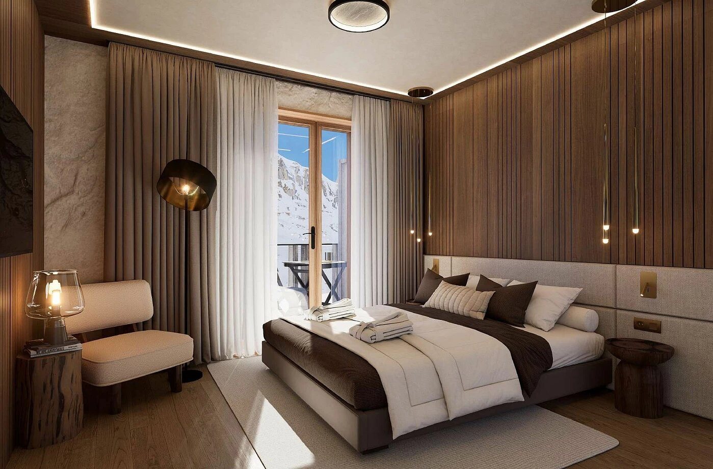 Appartement à vendre, 68m², Tignes