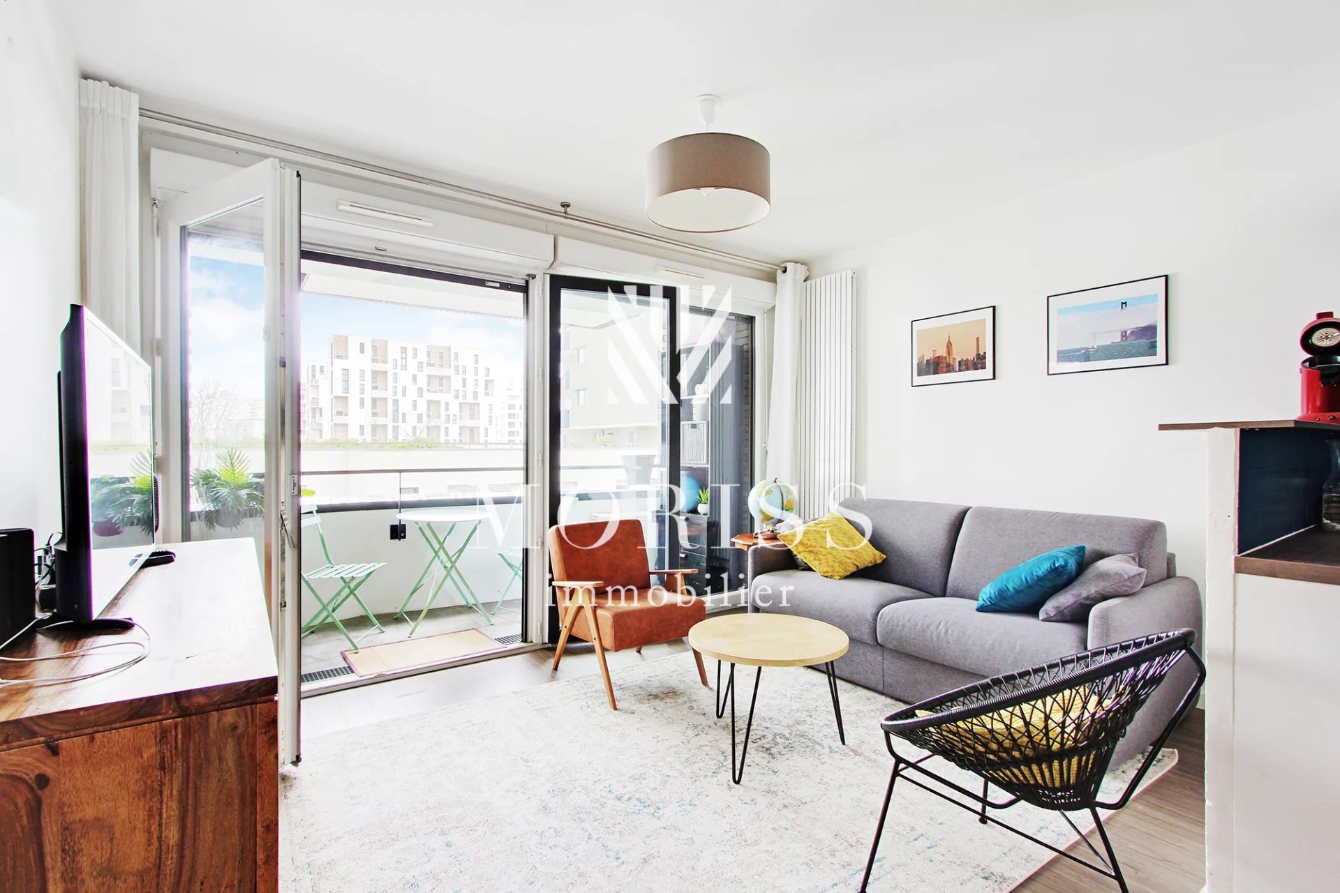Appartement à vendre, 46m², Le Pré-Saint-Gervais