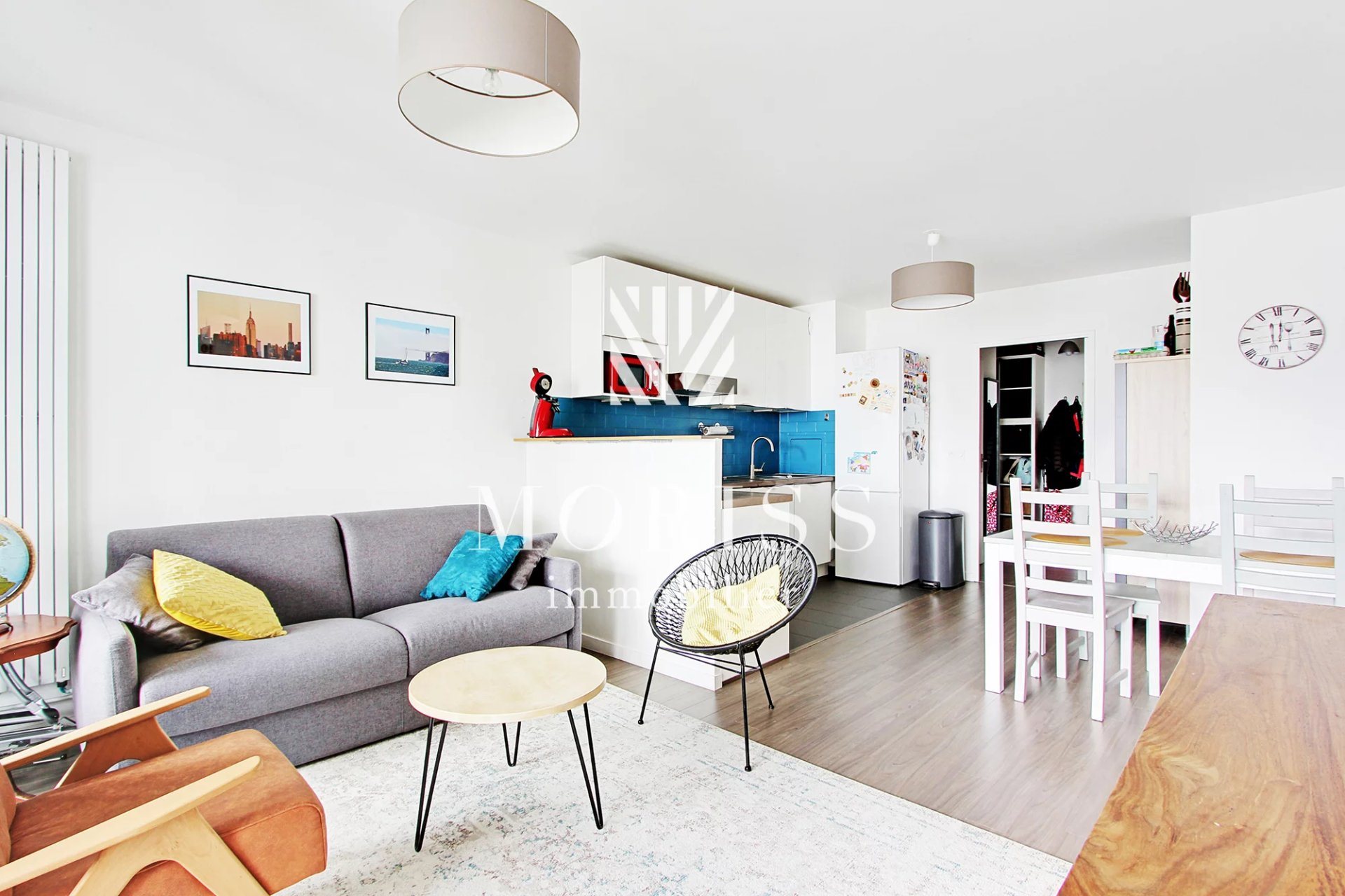 Appartement à vendre, 46m², Le Pré-Saint-Gervais