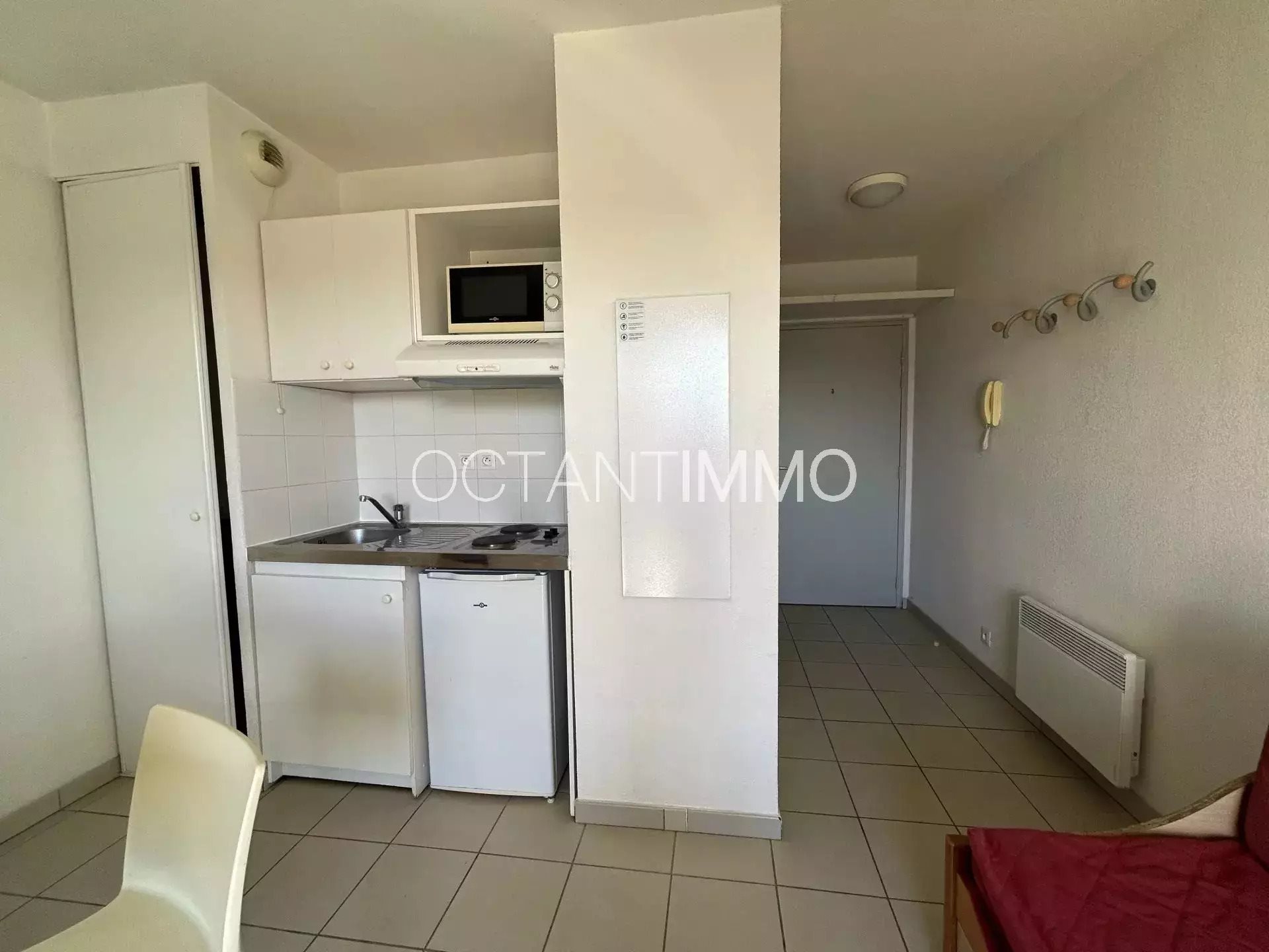 Appartement à louer, 21m², Biot
