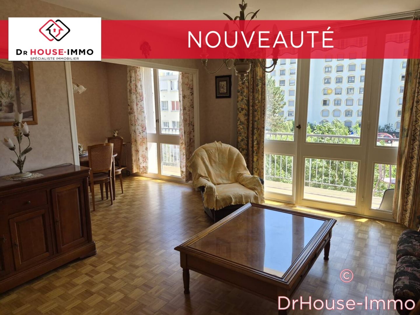 Appartement à vendre, 70m², Rennes