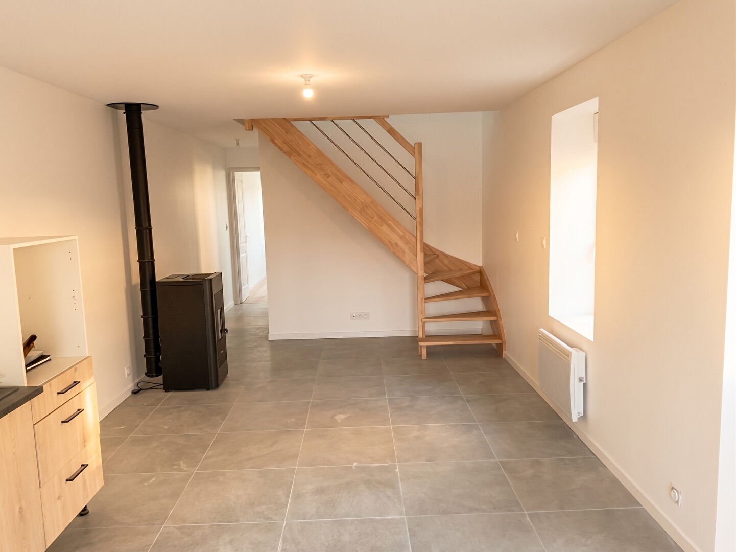 Maison à louer, 98m², Limerzel