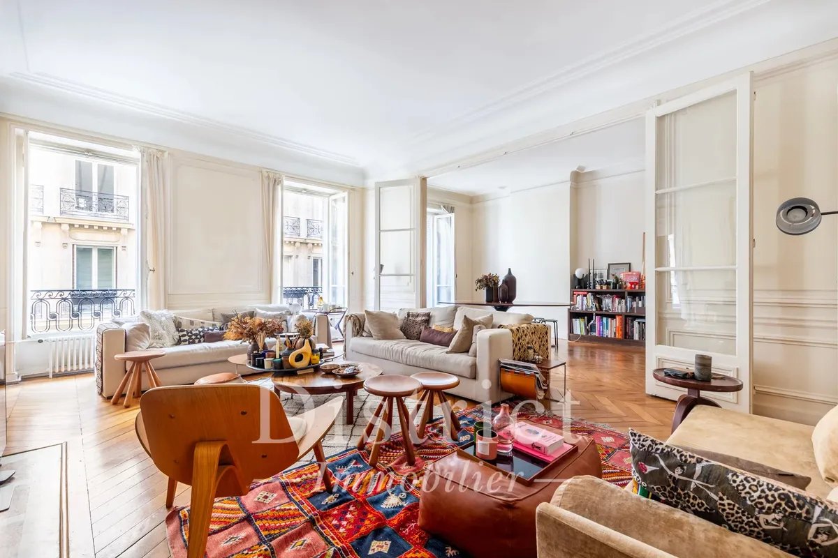 Appartement à vendre, 200m², Paris 8ème