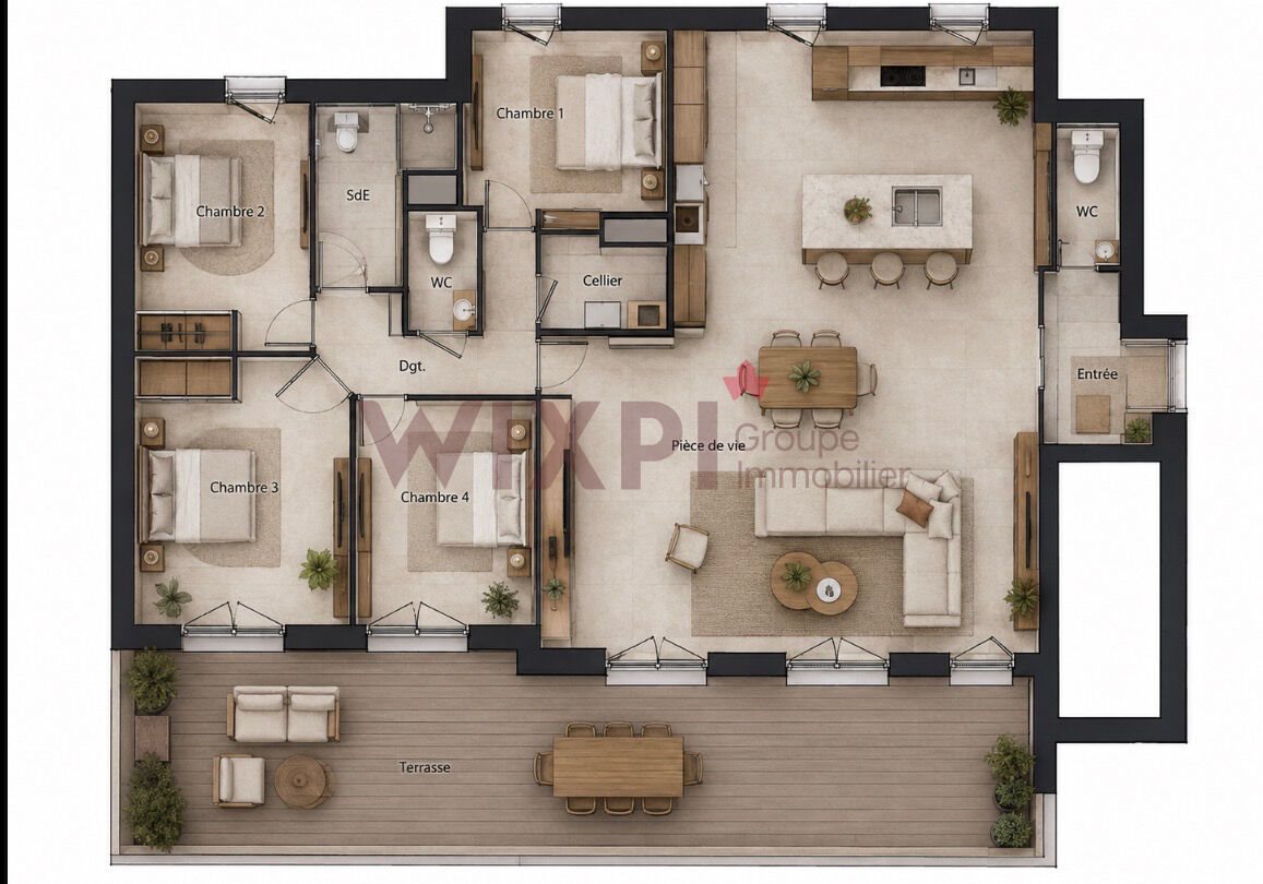 Appartement à vendre, 152m², Aime
