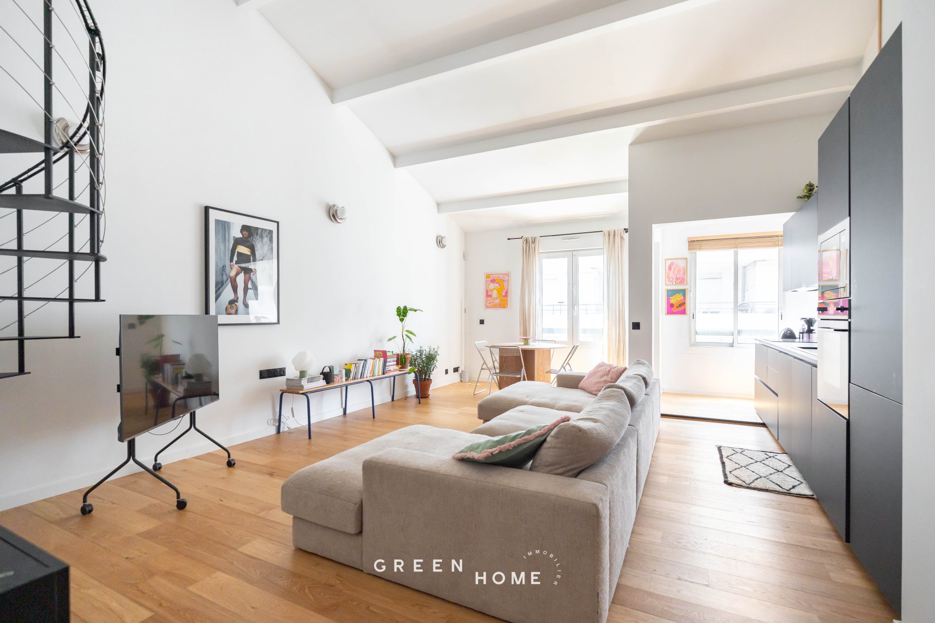 Appartement à vendre, 85m², Marseille 8ème