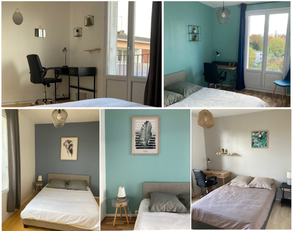Appartement à louer, 108m², Limoges