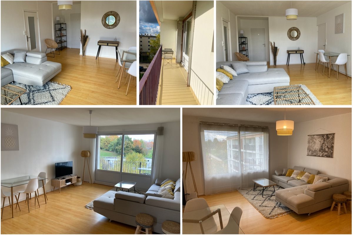 Appartement à louer, 108m², Limoges