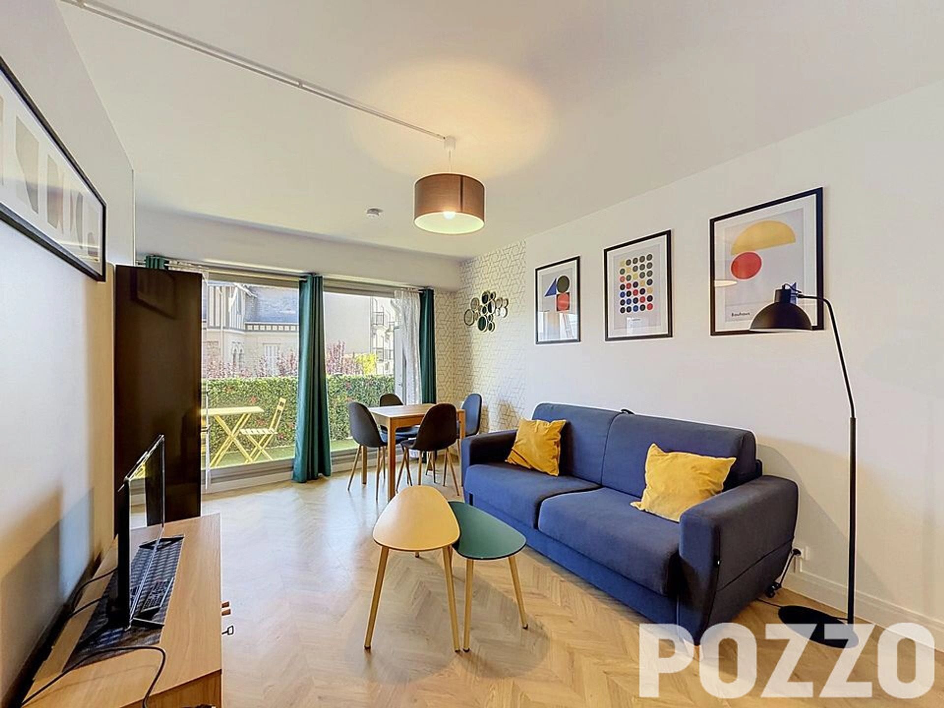 Appartement à louer, 25m², Deauville